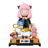 Kalos 31cm Anya Forger Face Changing Building Block Figure Spy X Family V185-KB33001