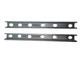 Novawinch 2x Mounting Brackets for Gen3 Mini Mover Jockey Wheel Fitting Spare part- Black BRKT-0405-2