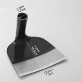 JWDX Trim Tool Clearance! Heavy Duty Steel Farm Gardening Weeding Hoe Head 2024 New Replacement V1189-LWWAL-20260325-01715