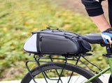 12L Waterproof Bicycle Rack Bag for Rear Luggage, Black V1237-ZY-917-202