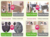 CARLA HOME 180cm Cat Tree Tower for Indoor Cats with Dual Condos, Plush Perches, Sisal Scratching V178-36383