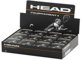 HEAD Tournament Squash Ball Advanced Training Competition Bulk Dozen - 12 Balls V563-287326-12PK