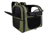 Green Breathable Comfort Pet Travel Backpack V888-ELOSUNG34042