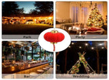 Lanterns Round Small Handcrafted Lantern Decoration for Tent RV Courtyard Terrace Red V1294-YM0718-220915LD04-4
