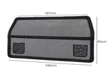 Pawz Dog Car Barrier Guard Back Seat Safety Protector Mesh Net Pet Large Divider PT1403-BK-AU
