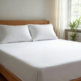 Royal Comfort 1500 TC Cotton Rich Fitted sheet 3 PC Set King-White ABM-232342