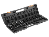 Impact Sockets Set 1/2 Inch Drive 26PCS Standard Length Impact Set 6-Point V952-CJTT12IN26PC00001V0