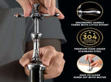 Gourmet Easy Corkscrew Wine Bottle, Stainless Steel Heavy-Duty Wine Bottle Opener V1376-WINEOPEN
