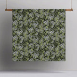 Accessorize Styx Washed Cotton Printed 3 Piece Comforter Set King V442-HIN-COMFORTER-STYX-GREEN-KI