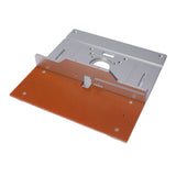 Aluminium Router Table Insert Plate Table for Woodworking Benches Router Plate Wood Tools Milling V1294-YM0703-3114230068011