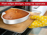 2Pcs Heart Shape Cake Pans, 10-Inch Aluminum Alloy Cake Baking Molds, Cake Tins for Baking, Non V1369-AZ3-W-12784