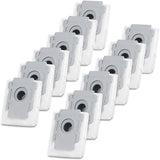 12 Packs Dust Bag for iRobot Roomba Robot Vacuum i3, i7, i9 s9 parts Dirt Disposal bag V1370-AZ4-08128