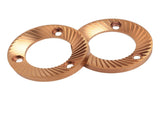 2PCS Coffee Grinder Flat Burr 64mm Titanium Plated Multi Purpose Flat Burr for DF64 DF64P DF64E V1294-YM0901-3113240179911