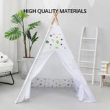 GOMINIMO Kids Teepee Tent with Side Window and Carry Case V227-3720871010000