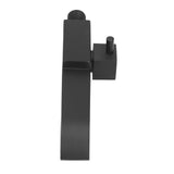G1/2 Male Thread Bathroom Balcony Mop Faucet Copper Wall in Single Cold Water Tap Matte Black V1294-YM0901-3112210086911