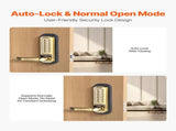 Mechanical Keyless Entry Door Lock, 14 Key Mechanical Door Lock, Mechanical Keypad Door Lock with V952-JXMMSQRSSZMM8DYARV0
