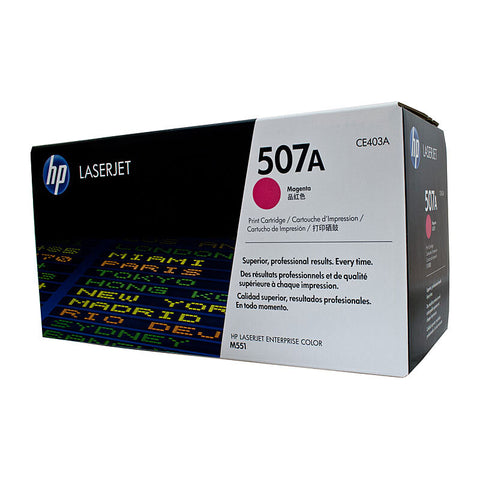 HP 507A Magenta Toner CE403A DS-HTCE403