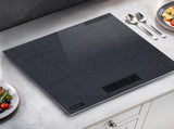 Devanti Electric Ceramic Cooktop 60cm Touch Control Grey CCT-B-4E-4Z-TOUCH-GY