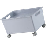 Storage Basket Roller Basket Premium PP Sturdy Portable Movable Easy Storage Large Capacity V1294-YM0703-3117230132112
