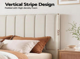 Artiss Bed Head Headboard King Linen 183CM - Beige BED-HEAD-VELA-K-BG
