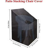 Heavy Duty Oxford Outdoor Furniture Protector Set - Waterproof & Dustproof Round Dining V888-ELOSUNG45957