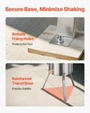 VEVOR Honey Extractor, 2 Frame Manual Honey Spinner with Transparent Lid, Stainless Steel Honeycomb V952-SDYMJJPBXG13SWI9S001V0