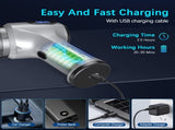 2-in-1 Cordless Handheld Vacuum & Air Duster - 12000Pa Suction, 70000 RPM, LED Light, USB-C V888-ELOSUNG35816