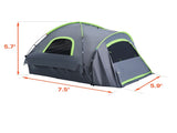 Truck Tent 5.5-6.0ft Waterproof PU2000 Truck Bed Camping Tent 2-3 Person V952-CZZPPTK5560FS3CYXV0