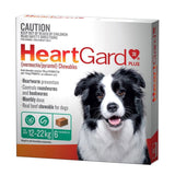 Heartgard 30 Plus Dog 12-22kg Green 6pk HEARTGARD-WHGDPG6