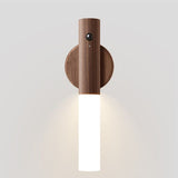 2pc Motion Sensor Night Lights Magnet Body Sensor Rechargeable Light Portable Stairway Wall Sconce V1366-AZ2-W-09758