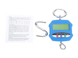 300kg Hanging Scale Digital Hook Scale with Large LED Display High Precision 0.05kg Sensitive V1294-YM0901-3111250170711