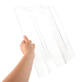 Transparent Roof Panel Easy Installation Tile for Outdoor Patio 1Pack V1366-AZ2-W-21969