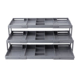 Drawer Organizer Single Row Expandable Folding Jewelry Organizer Tray Earring Storage Display Case V1294-YM0901-3117240180712
