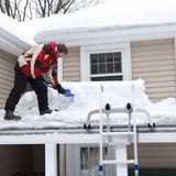 VEVOR Ladder Stabilizer, 2 in 1 Extension Wall Ladder Standoff Hook, Roof Ridge Ladder Accessories V952-TZWDQ2H1K000C7QCYV0