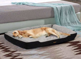 PaWz Pet Bed Dog Beds Bedding Mattress XXL Black XX-Large PB1008-XXL-BK_NZ