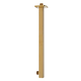 Wall Mounted Shower Arm Stainless Steel Quadrate Shower Head Extension Arm Shower Arm Pipe Gold V1294-YM0626-3112220084311
