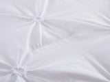 Minimal Mood white Comforter Collection Modern 3Piece Set V745-MAB01156AJ3