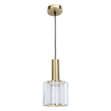 Crystal Pendant Light Modern Light Luxury Elegant Gold Adjustable Height Crystal Island Lighting for V1294-YM0901-3119240067711
