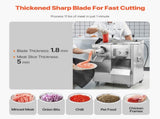 Commercial Electric Meat Grinder Slicer 6.35 kg/Min Sausage Stuffer Maker V952-XSYJQJJS5MM0V5LB0V3