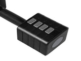 Centra A Pair 2.8KG-10KG Dumbbells Black SP1019-5KG-BK
