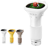 Children's Microscope - Portable Children's Microscope - 0 Screen - Digital Microscope - 200x V1188-MS-313-0065