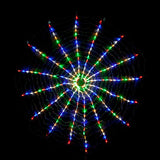 Samland Led Round Circle Wave Effect Fairy Light for Christmas Decoration-256RD V1060-ZP256RD-150CM