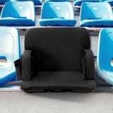 VEVOR Stadium Seat with Back Support, Wide Bleacher Seat Backs, Folding Padded Cushion Stadium V952-XYTYGZYHMD2PW792SV0