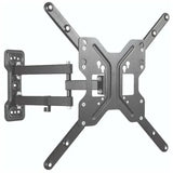 Matchmaster TV Bracket Tilt & Swivel Extendable Dual Arm 30kg Suits 23-55in 04MM-TB02X V1202-V1-MAT04MM-TB02X