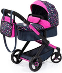 Combi Doll Pram , Bag ,Black ,Pink ,Fairy V178-21651