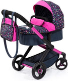 Combi Doll Pram , Bag ,Black ,Pink ,Fairy V178-21651