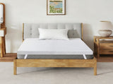 Dreamz Dual-Layer Memory Foam Mattress Topper 10cm MP1020-S-AU