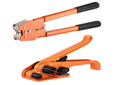 Banding Strapping Kit with Strapping Tensioner Tool, Banding Sealer Tool, 300 m Length PET Band, 300 V952-PETDKZTJ300MT0YJ7V0