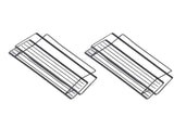 Bathroom Wall Organizer Rustproof Adhesive Carbon Steel Shower Shelves with Hooks for Toilet Kitchen V1294-YM0901-3112230064611
