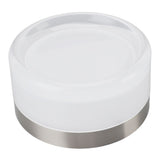 Wall Light Minimalist Modern Round Acrylic 3000K Warm LED Wall Lamp for Bedroom Living Room V1294-YM0901-3119240051111